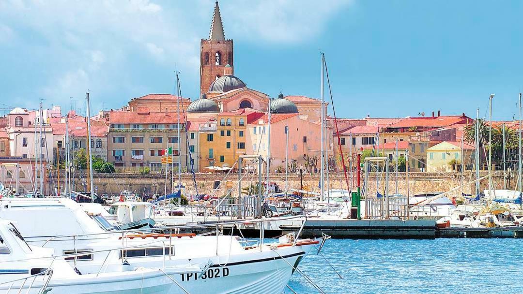 Il Papavero Alghero Kültér fotó