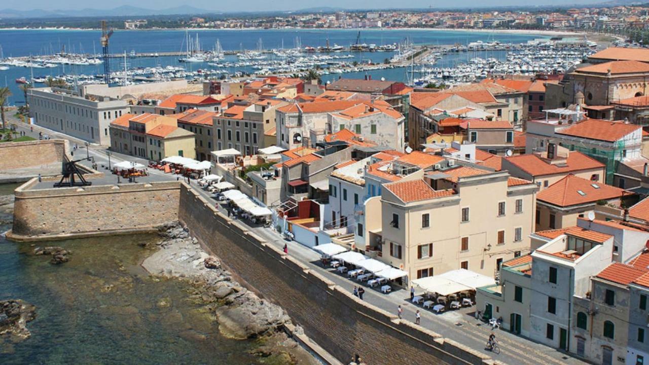 Il Papavero Alghero Kültér fotó